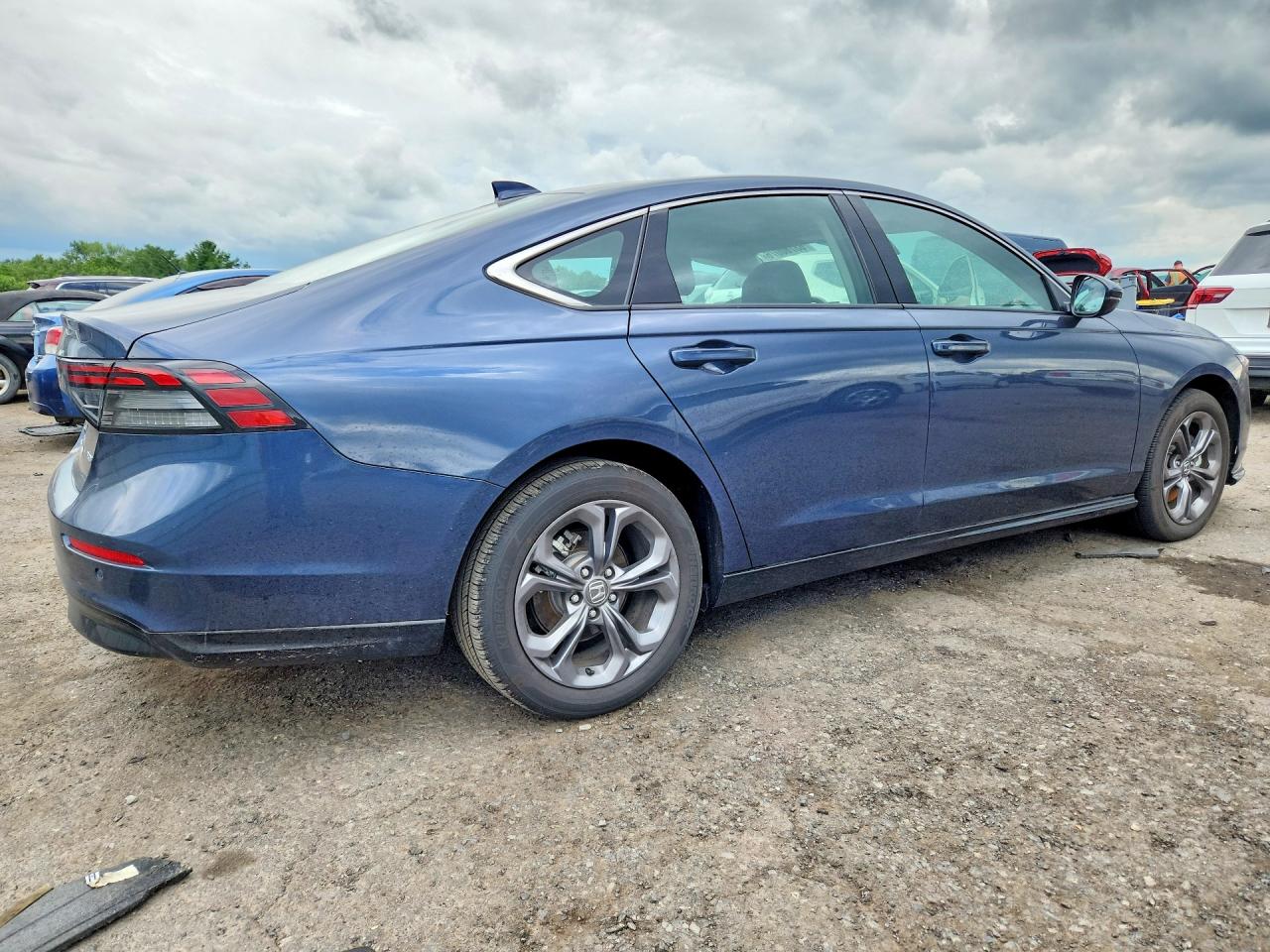 2025 HONDA ACCORD HYBRID EXL — снимка 3