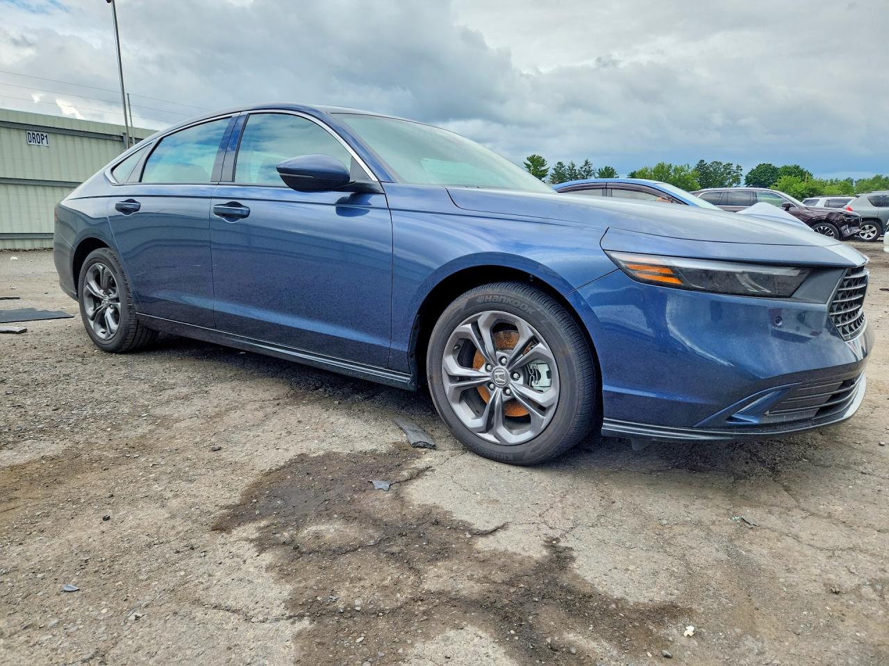 2025 HONDA ACCORD HYBRID EXL — снимка 4