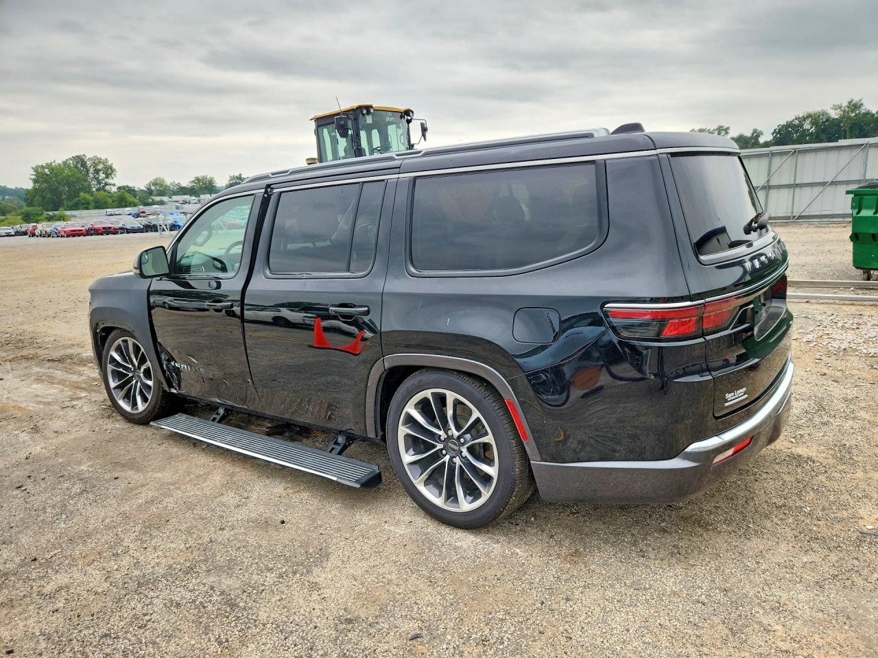 2022 JEEP WAGONEER SERIES III — снимка 2