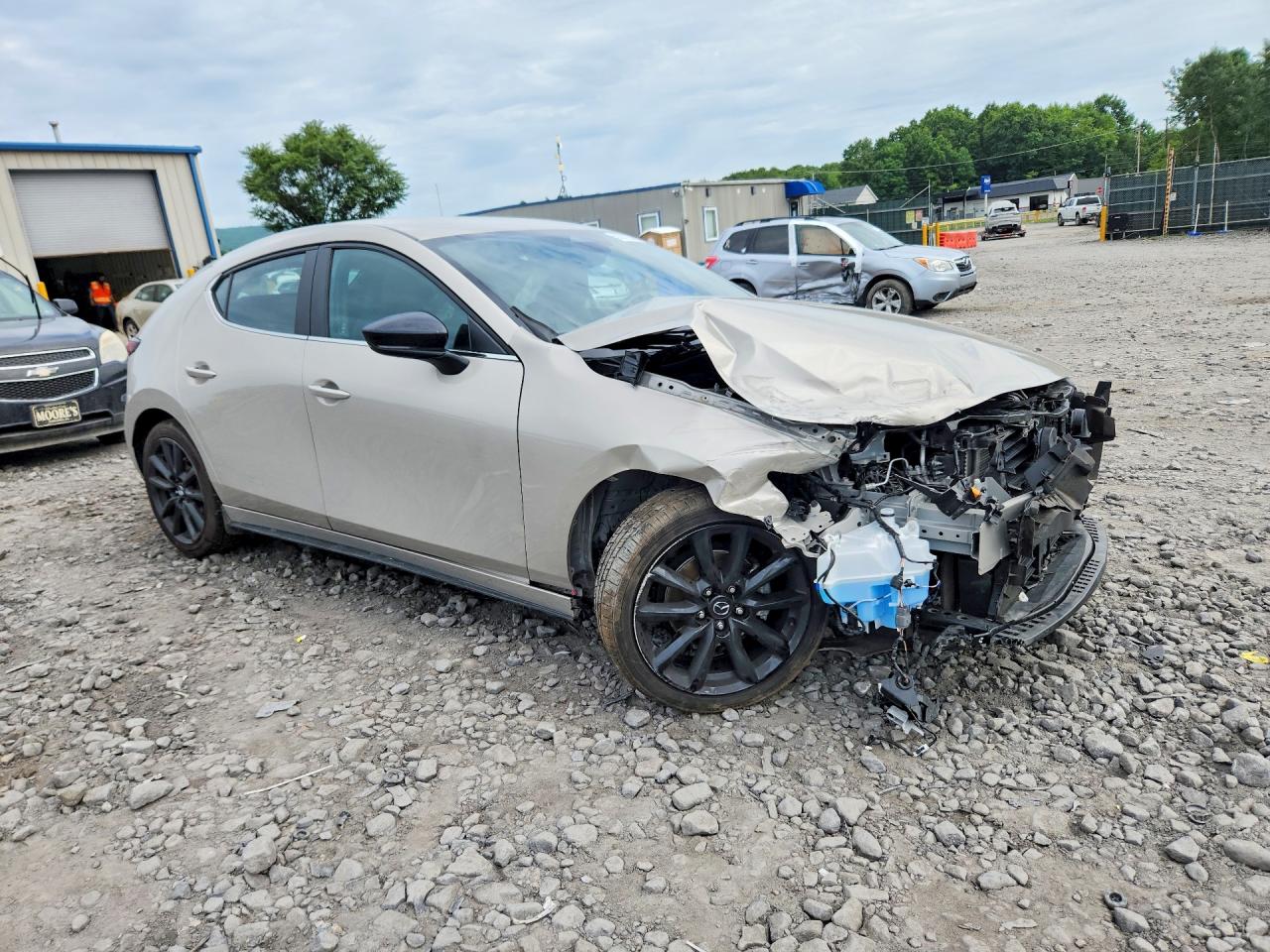 2024 MAZDA 3 SELECT SPORT — снимка 4
