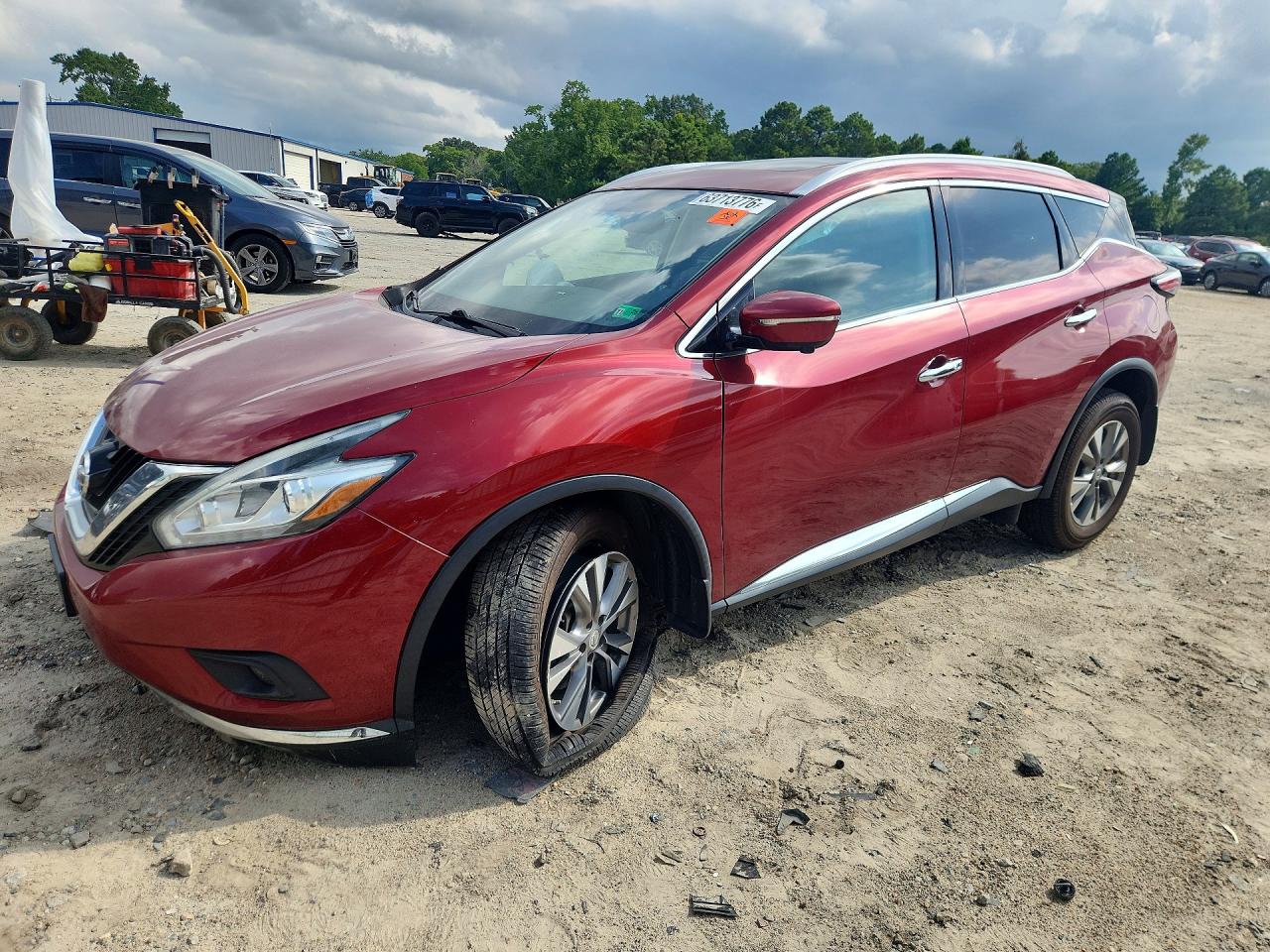 2015 NISSAN MURANO PLATINUM