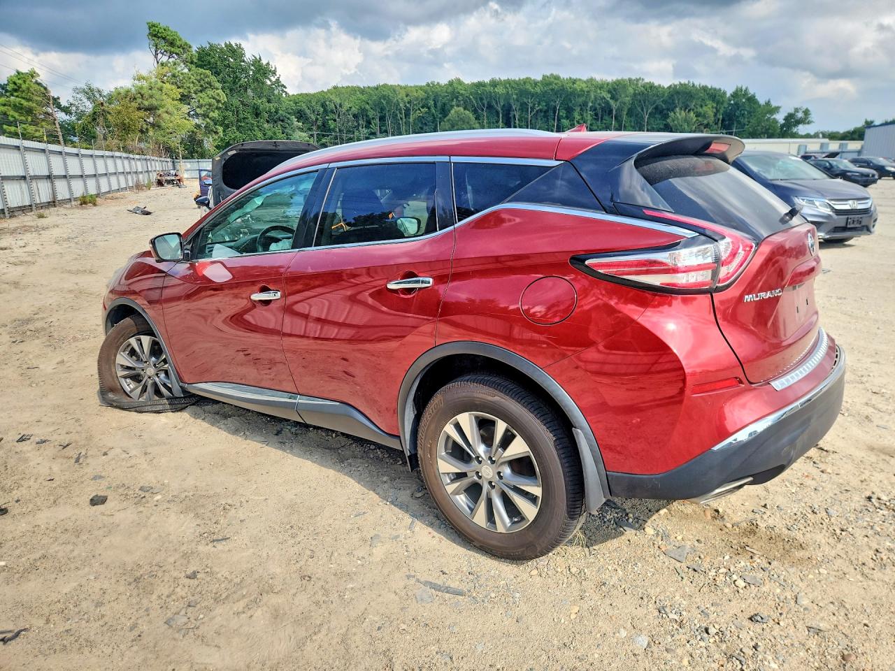 2015 NISSAN MURANO PLATINUM — снимка 2