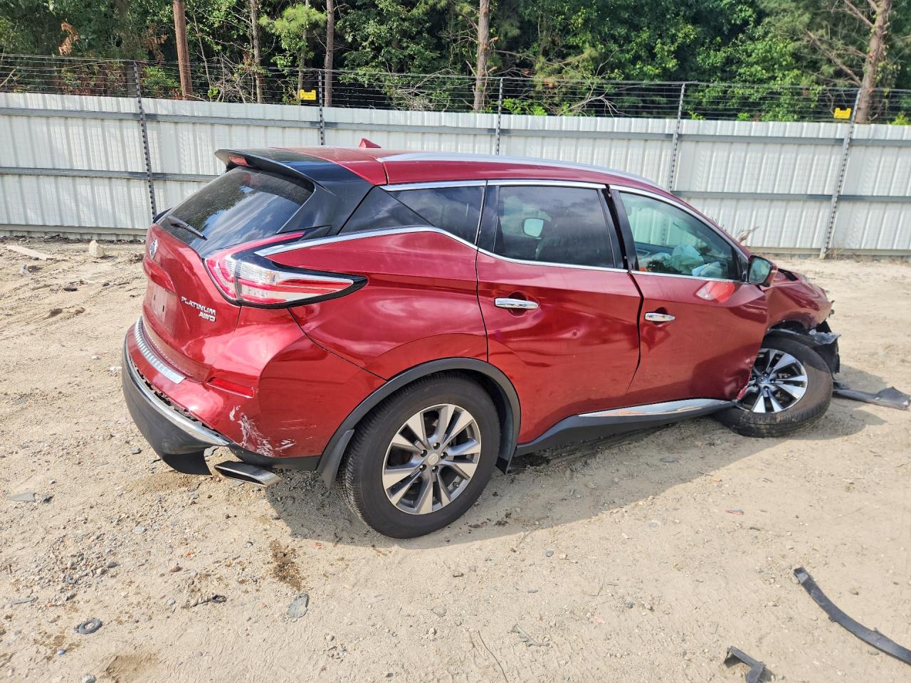2015 NISSAN MURANO PLATINUM — снимка 3