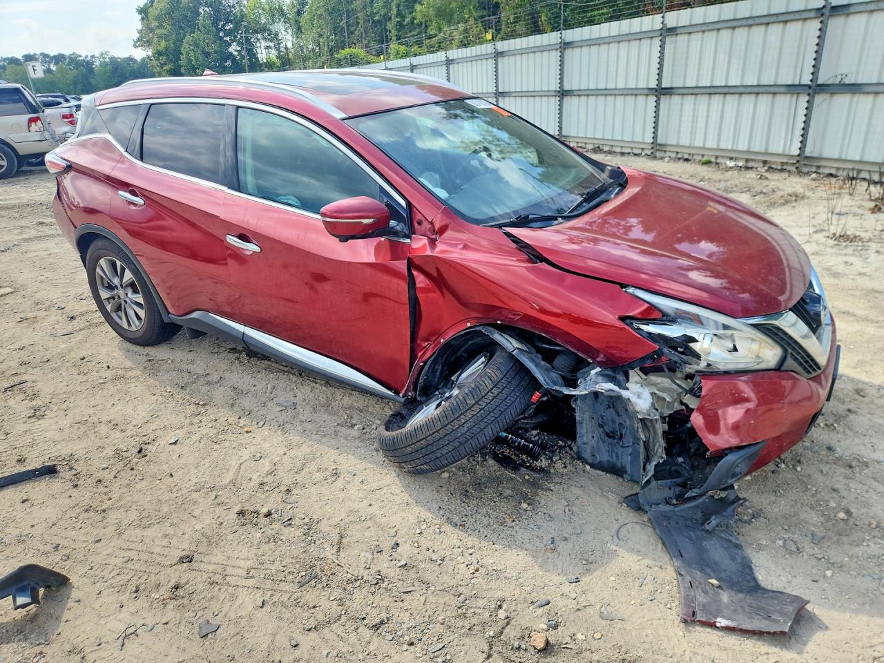2015 NISSAN MURANO PLATINUM — снимка 4