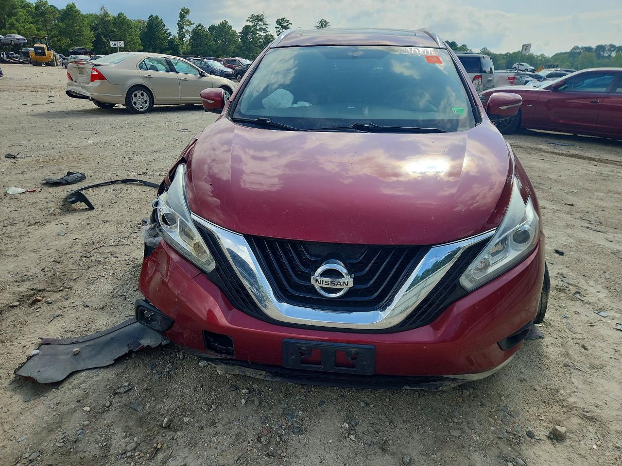 2015 NISSAN MURANO PLATINUM — снимка 5