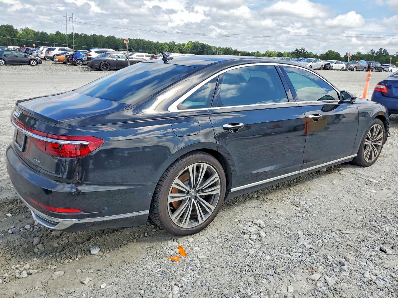 2019 AUDI A8 L — снимка 3