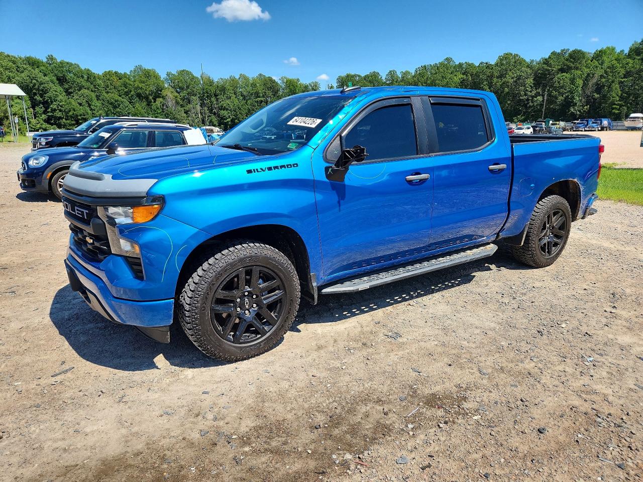 2022 CHEVROLET SILVERADO C1500 CUSTOM