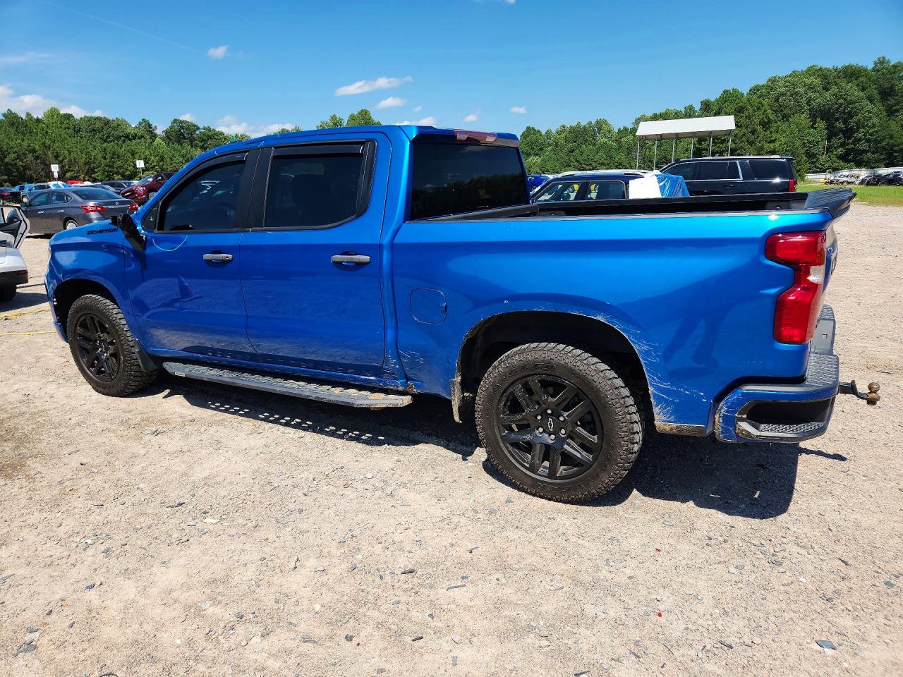 2022 CHEVROLET SILVERADO C1500 CUSTOM — снимка 2