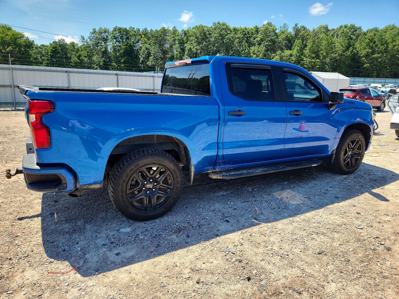 2022 CHEVROLET SILVERADO C1500 CUSTOM — снимка 3