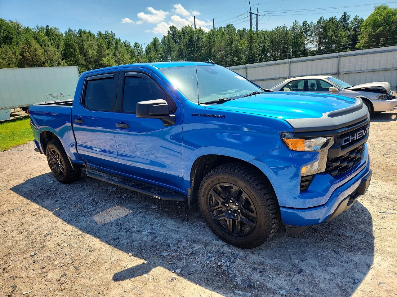 2022 CHEVROLET SILVERADO C1500 CUSTOM — снимка 4