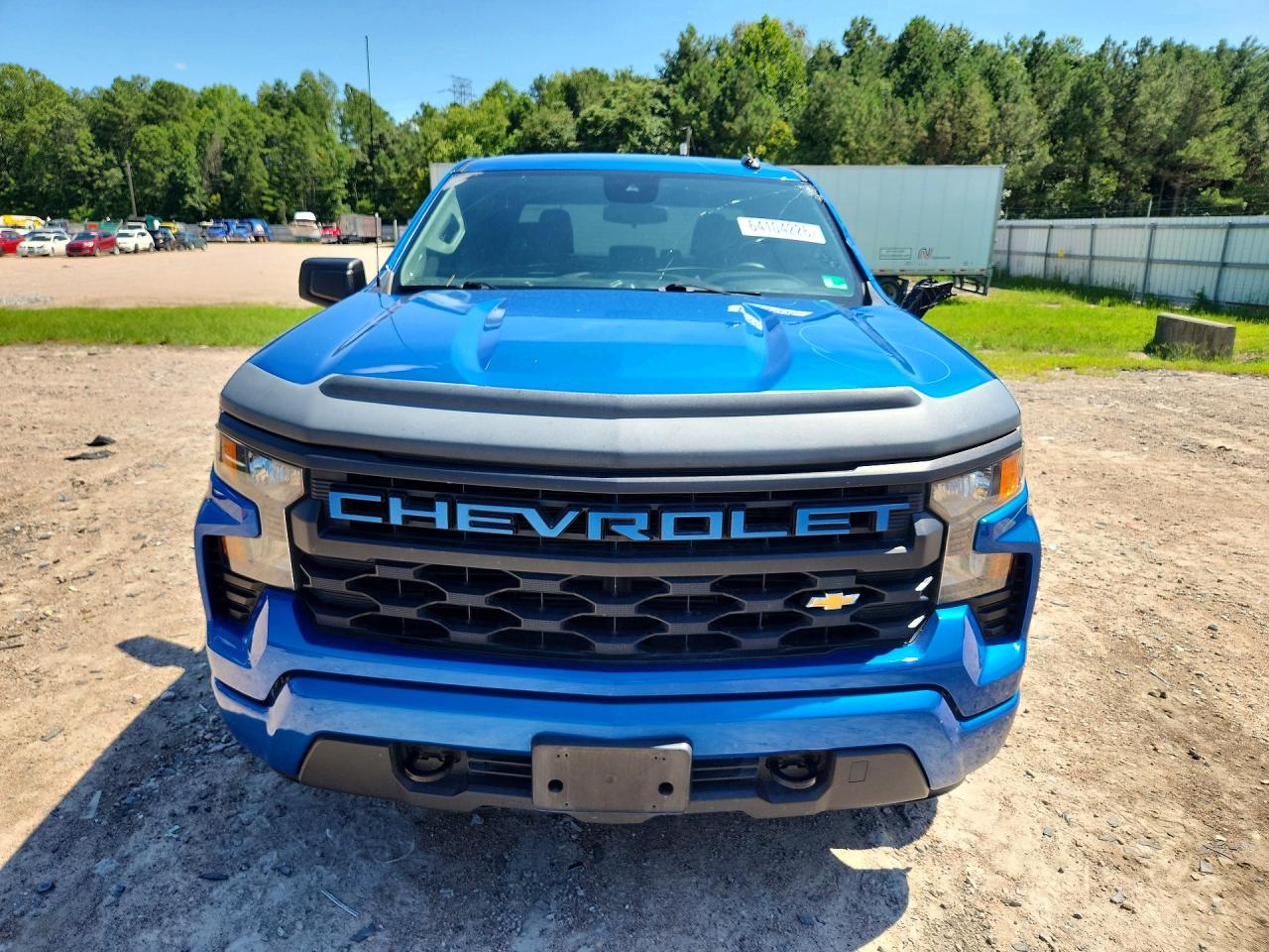 2022 CHEVROLET SILVERADO C1500 CUSTOM — снимка 5