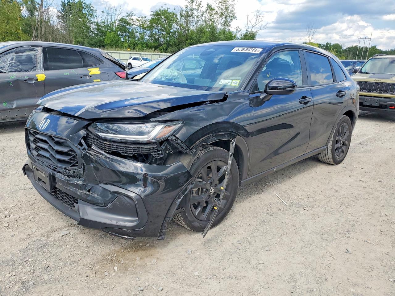 2025 HONDA HR-V SPORT