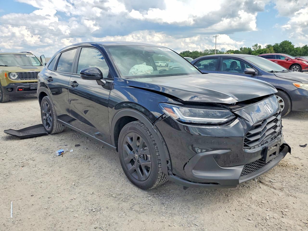 2025 HONDA HR-V SPORT — снимка 4