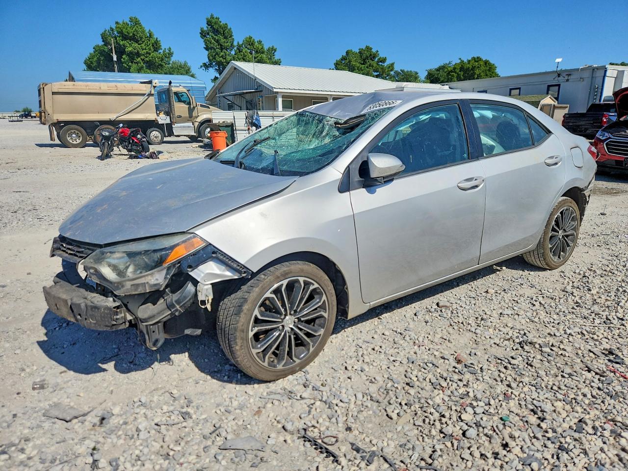 2016 TOYOTA COROLLA S PLUS