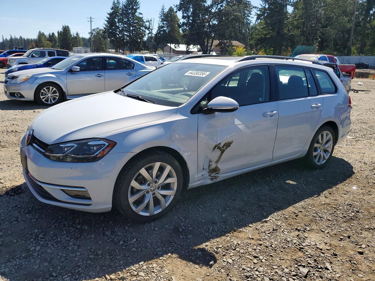 2019 VOLKSWAGEN GOLF SPORTWAGEN S
