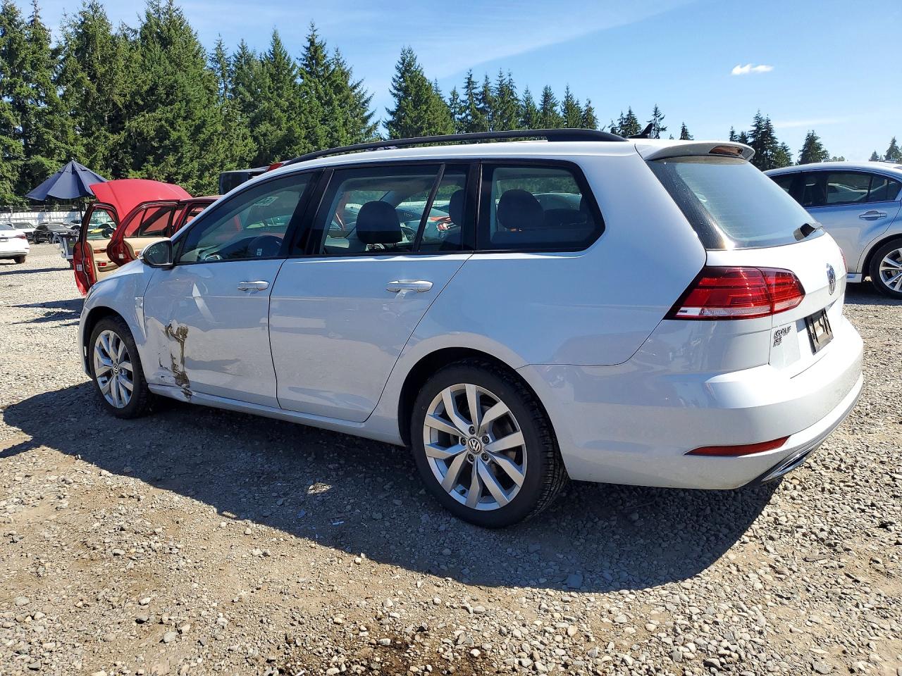 2019 VOLKSWAGEN GOLF SPORTWAGEN S — снимка 2