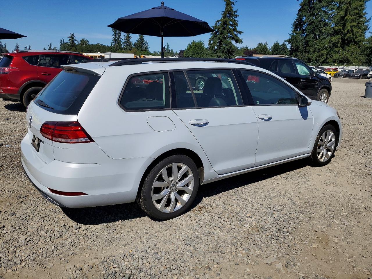 2019 VOLKSWAGEN GOLF SPORTWAGEN S — снимка 3