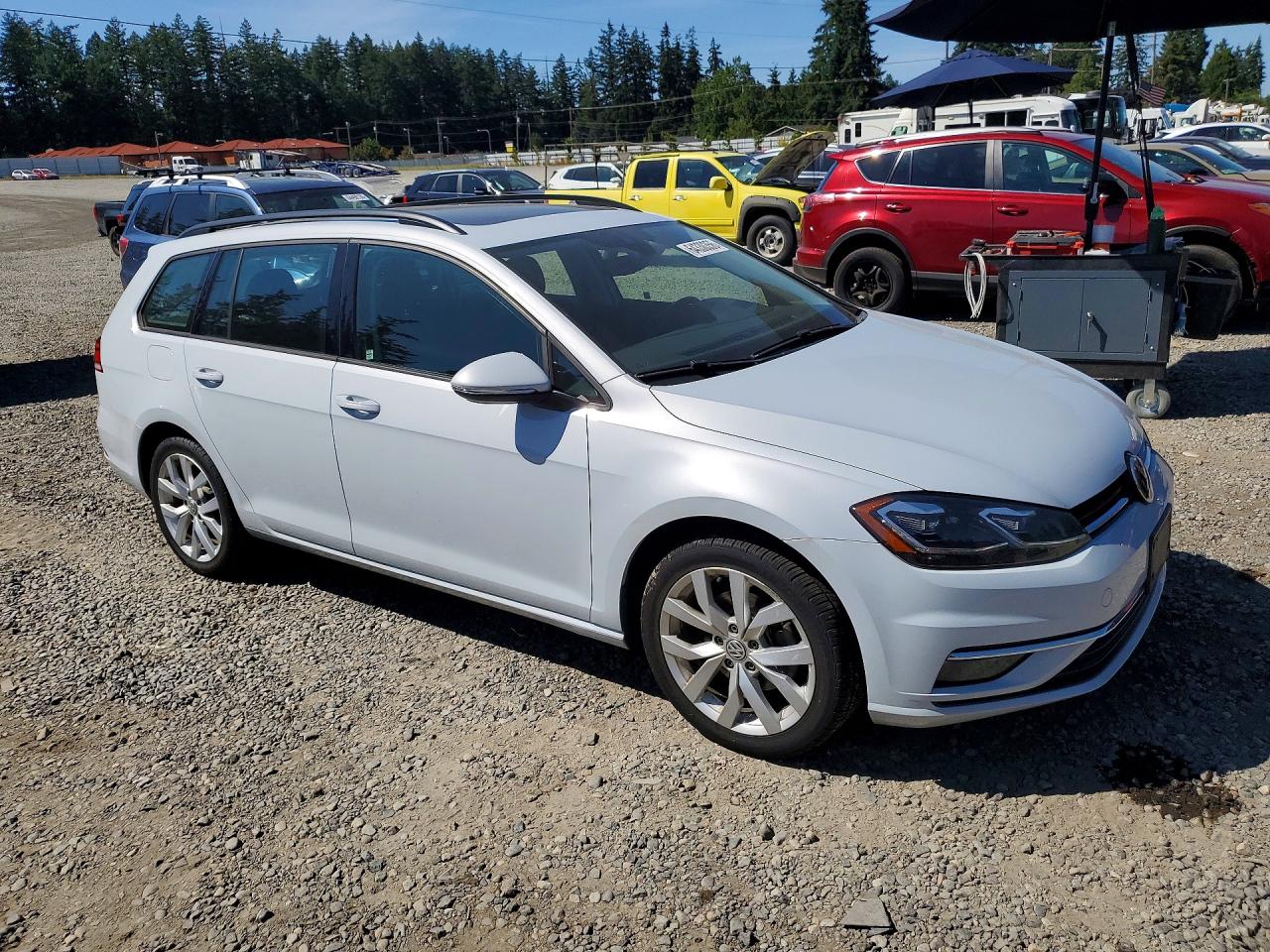 2019 VOLKSWAGEN GOLF SPORTWAGEN S — снимка 4