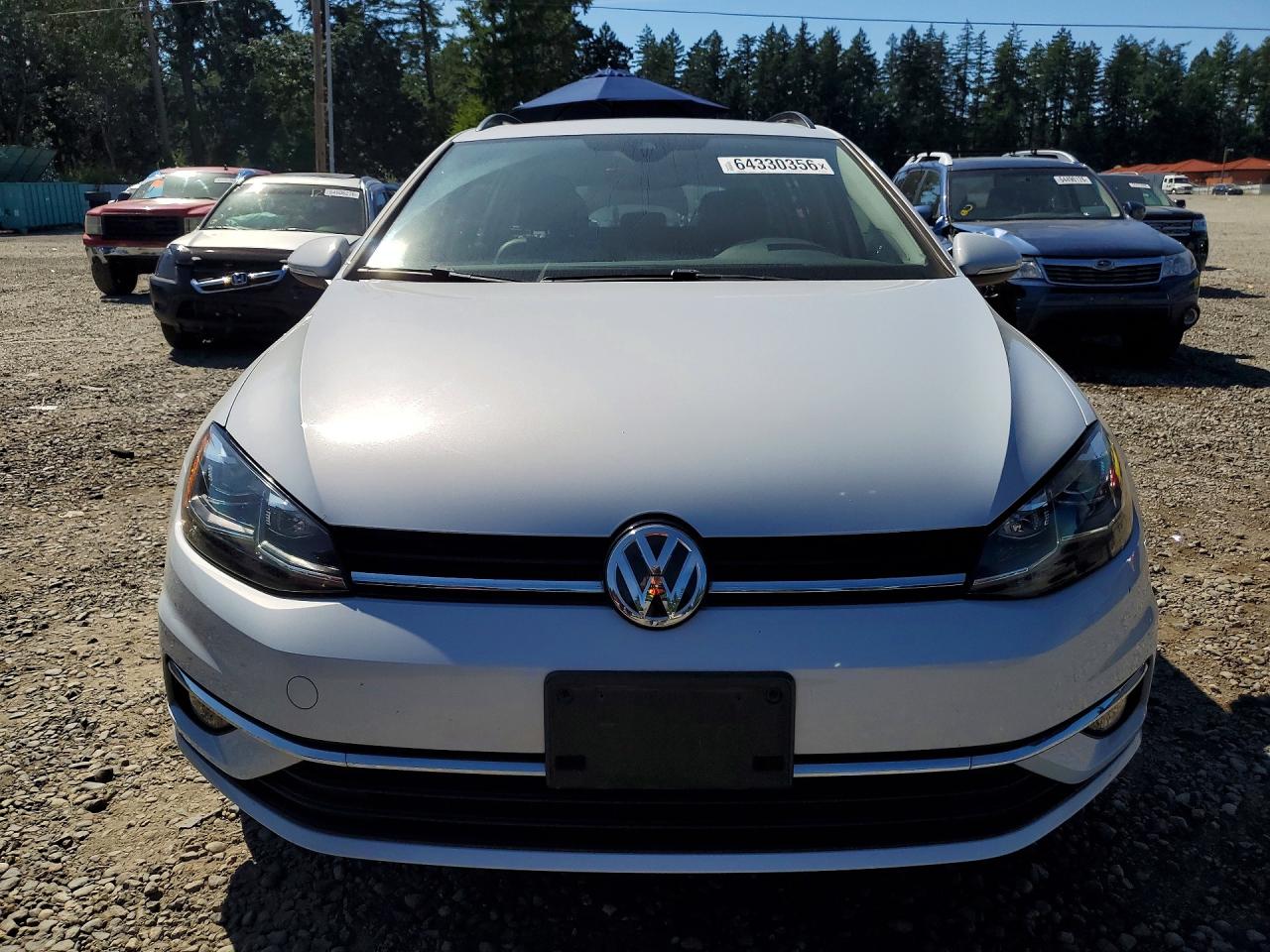 2019 VOLKSWAGEN GOLF SPORTWAGEN S — снимка 5