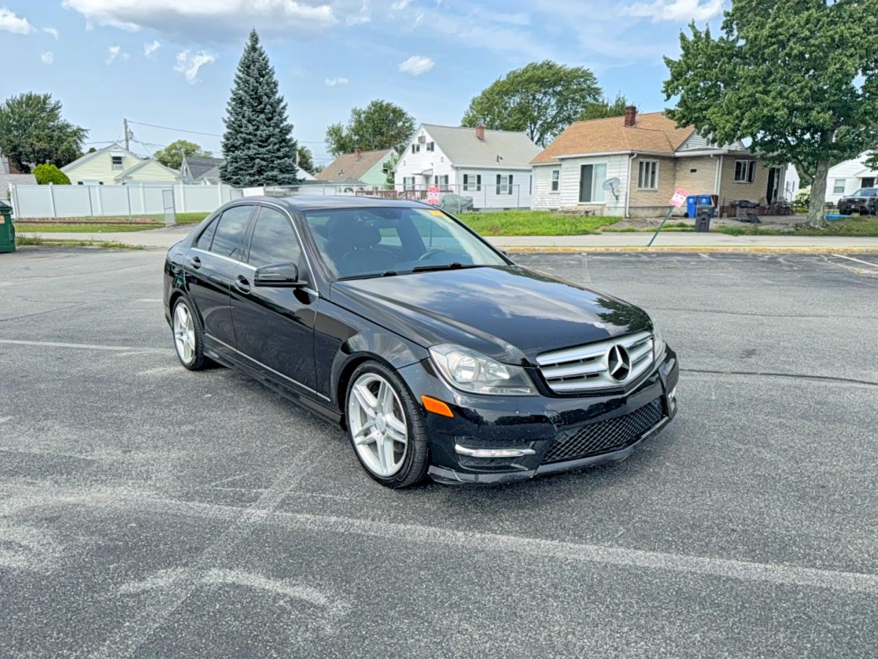 2013 MERCEDES-BENZ C 300 4MATIC