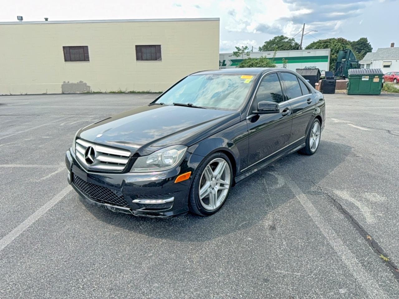 2013 MERCEDES-BENZ C 300 4MATIC — снимка 2