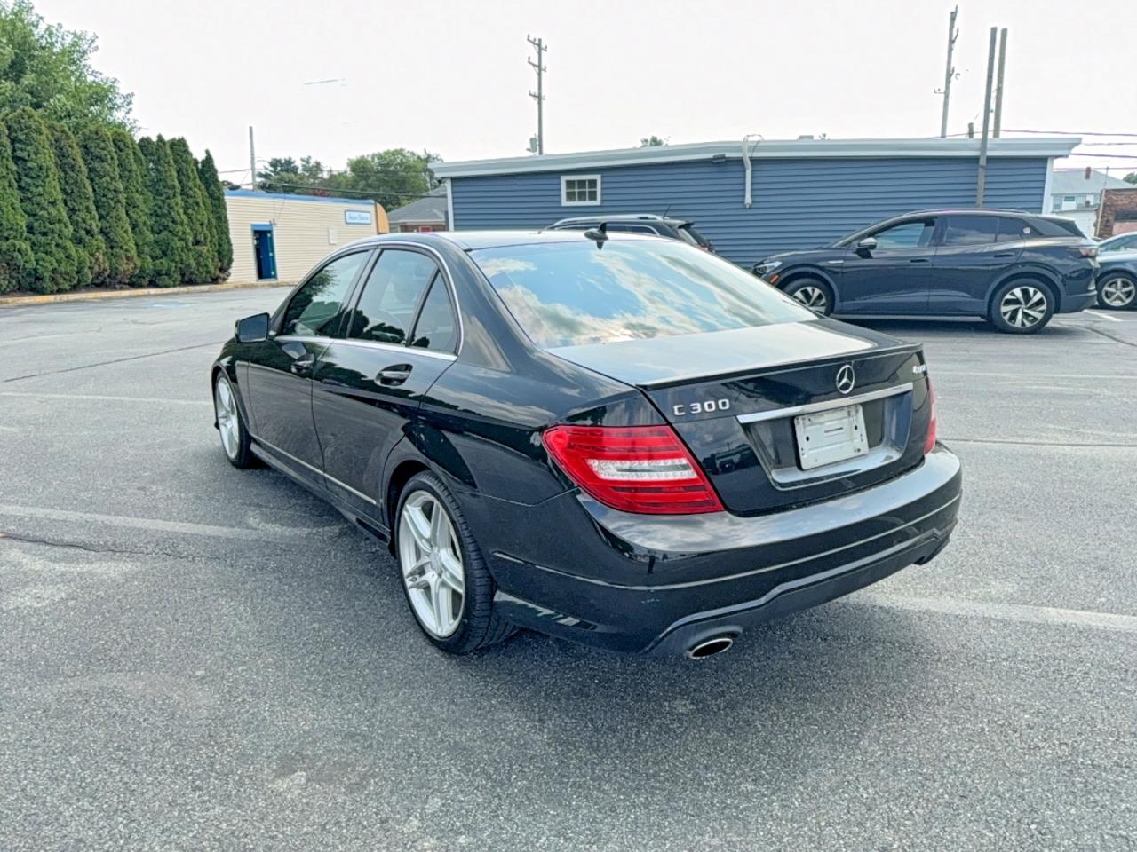 2013 MERCEDES-BENZ C 300 4MATIC — снимка 3