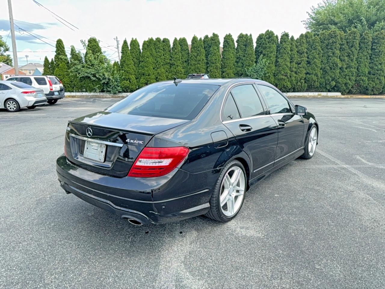 2013 MERCEDES-BENZ C 300 4MATIC — снимка 4