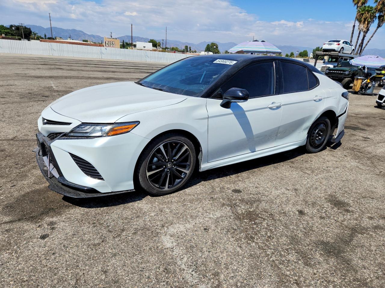 2019 TOYOTA CAMRY XSE