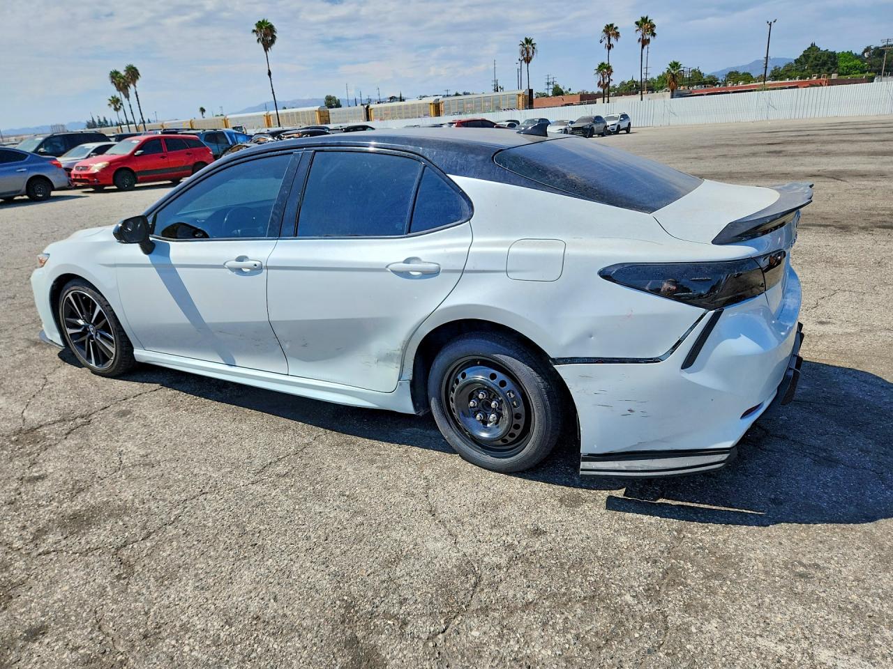 2019 TOYOTA CAMRY XSE — снимка 2