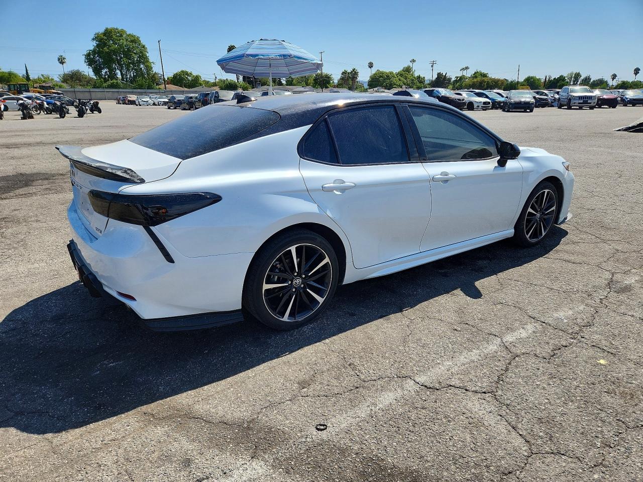 2019 TOYOTA CAMRY XSE — снимка 3