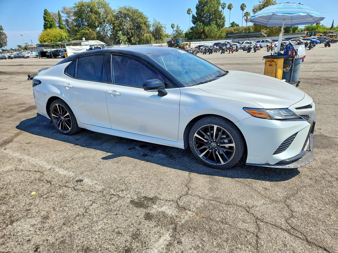 2019 TOYOTA CAMRY XSE — снимка 4