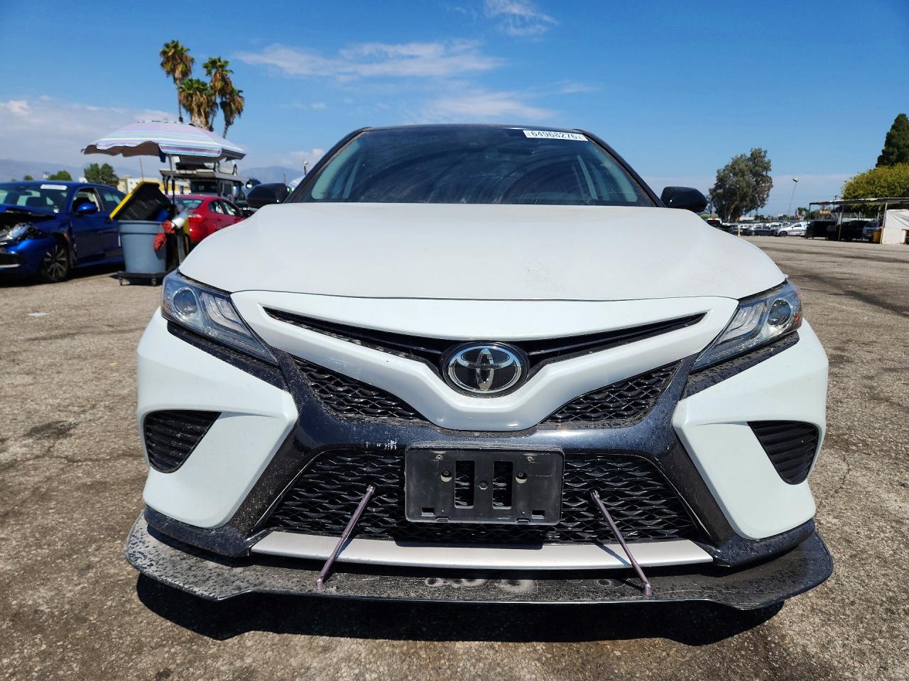 2019 TOYOTA CAMRY XSE — снимка 5