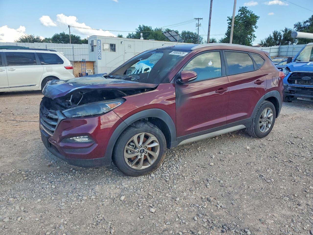 2017 HYUNDAI TUCSON SE PLUS