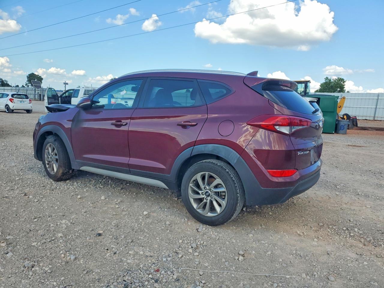 2017 HYUNDAI TUCSON SE PLUS — снимка 2