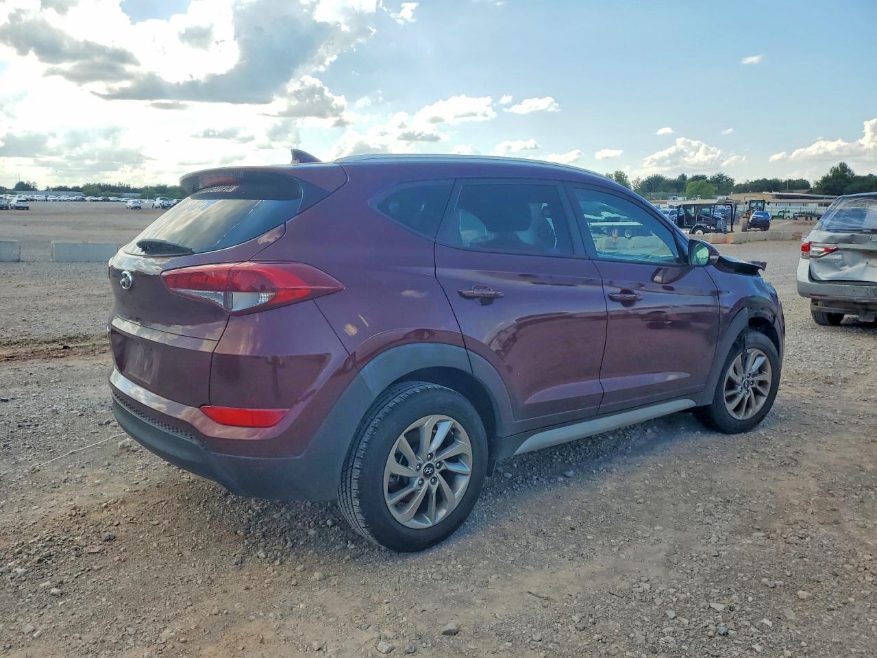 2017 HYUNDAI TUCSON SE PLUS — снимка 3