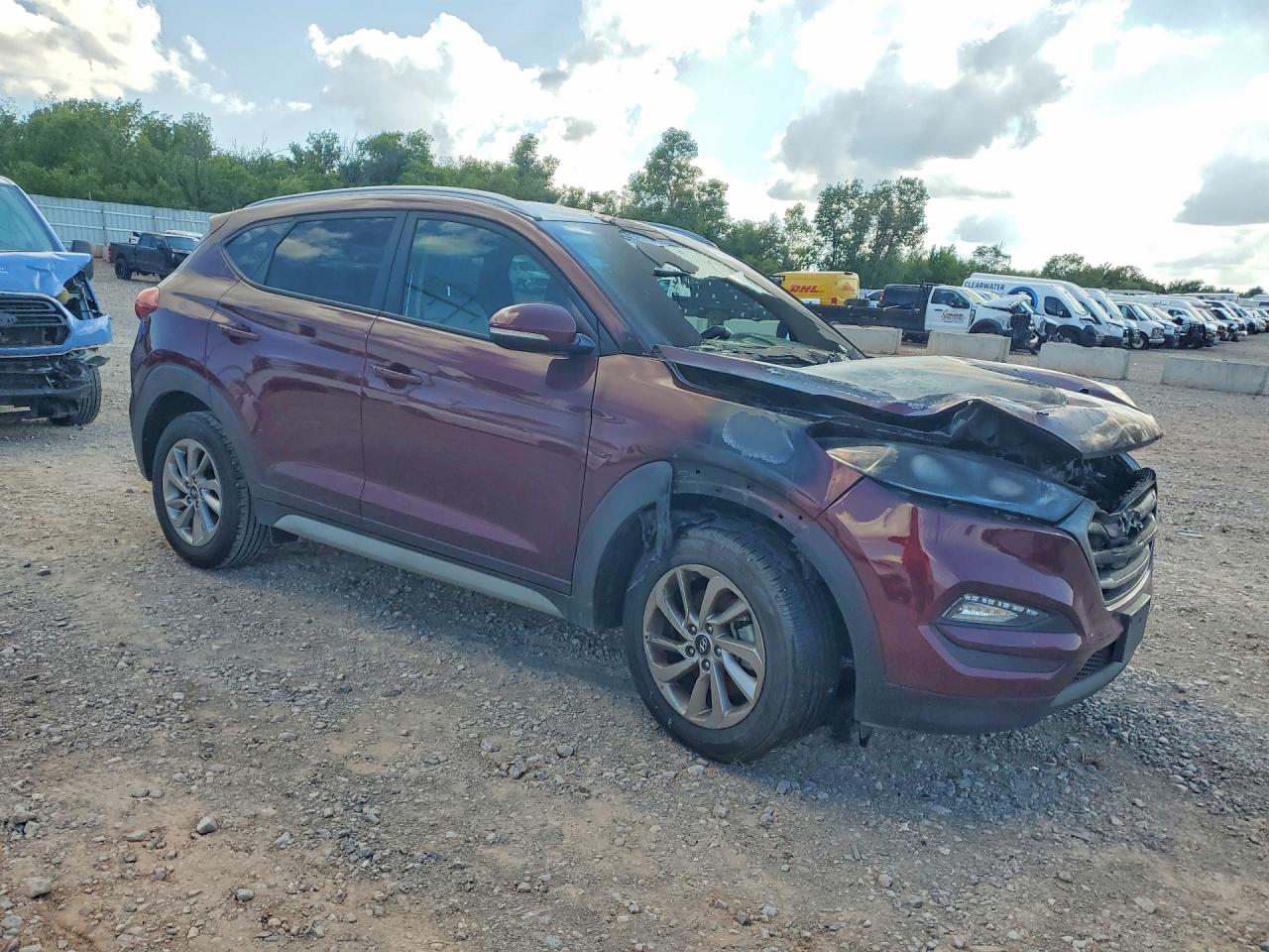 2017 HYUNDAI TUCSON SE PLUS — снимка 4