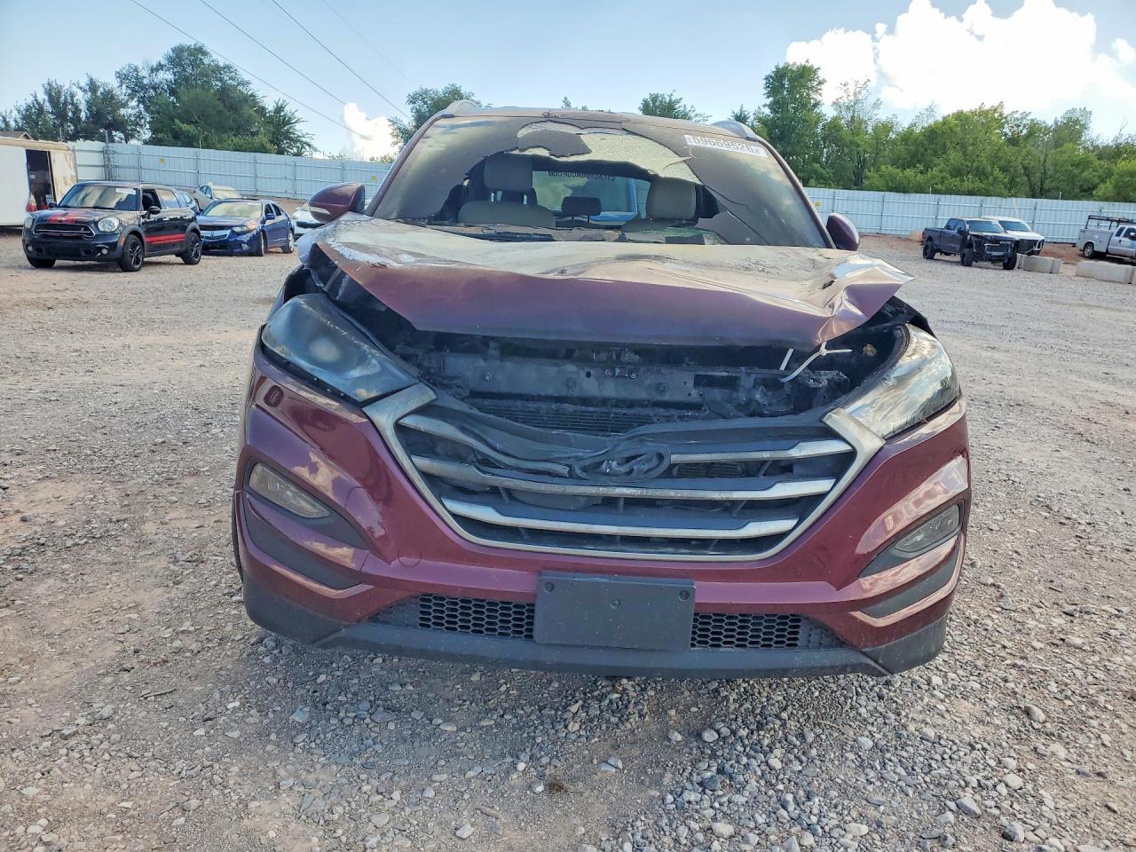 2017 HYUNDAI TUCSON SE PLUS — снимка 5