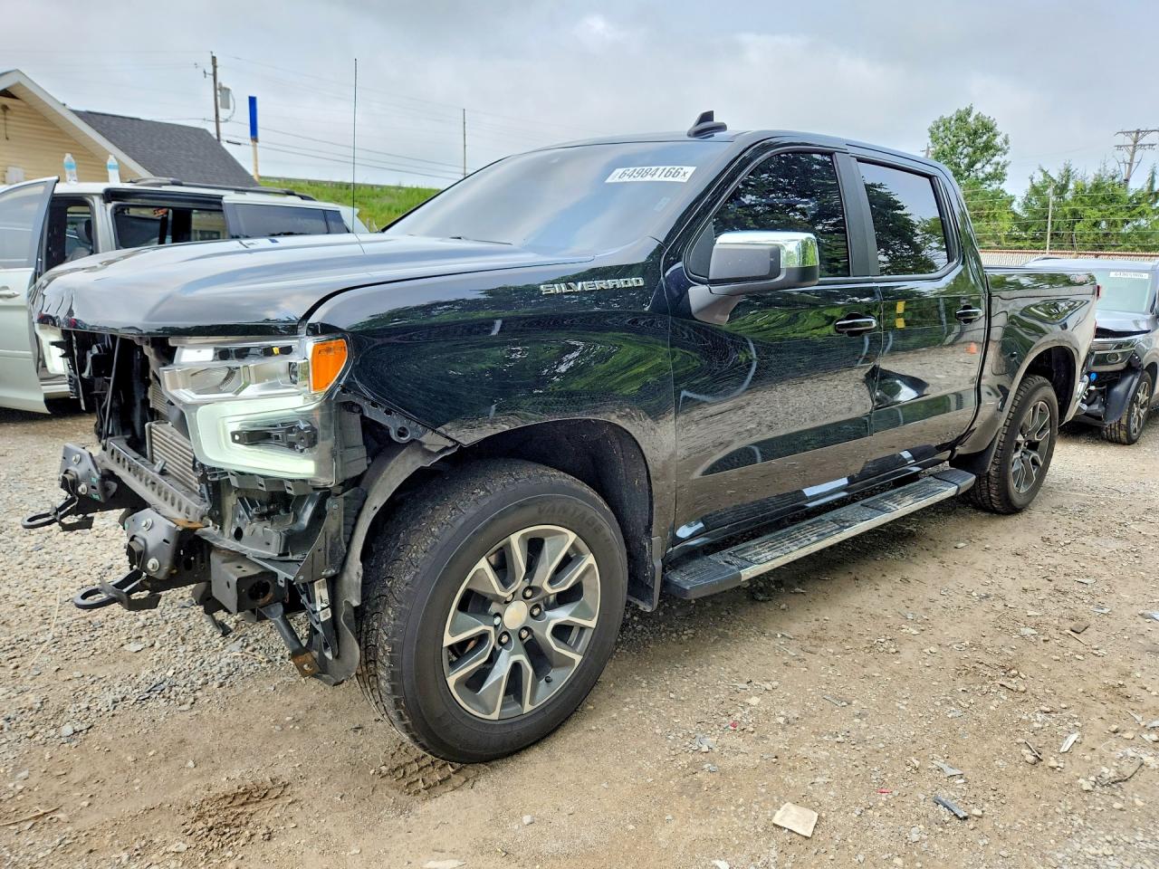 2023 CHEVROLET SILVERADO K1500 LT-L