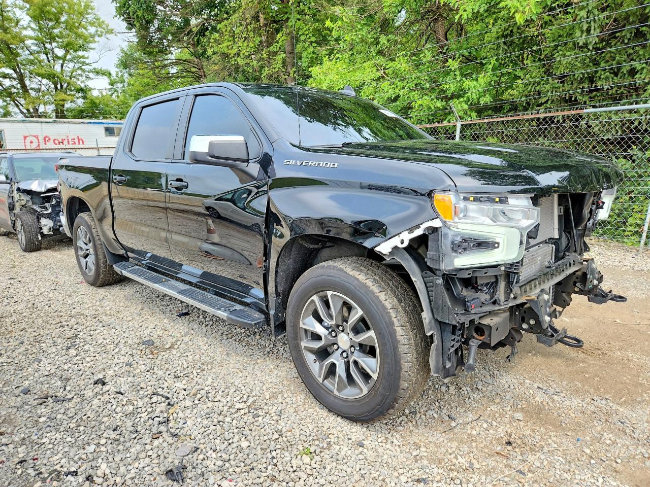 2023 CHEVROLET SILVERADO K1500 LT-L — снимка 4