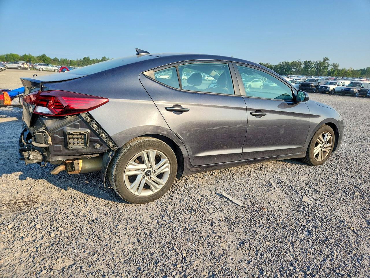2020 HYUNDAI ELANTRA SEL — снимка 3