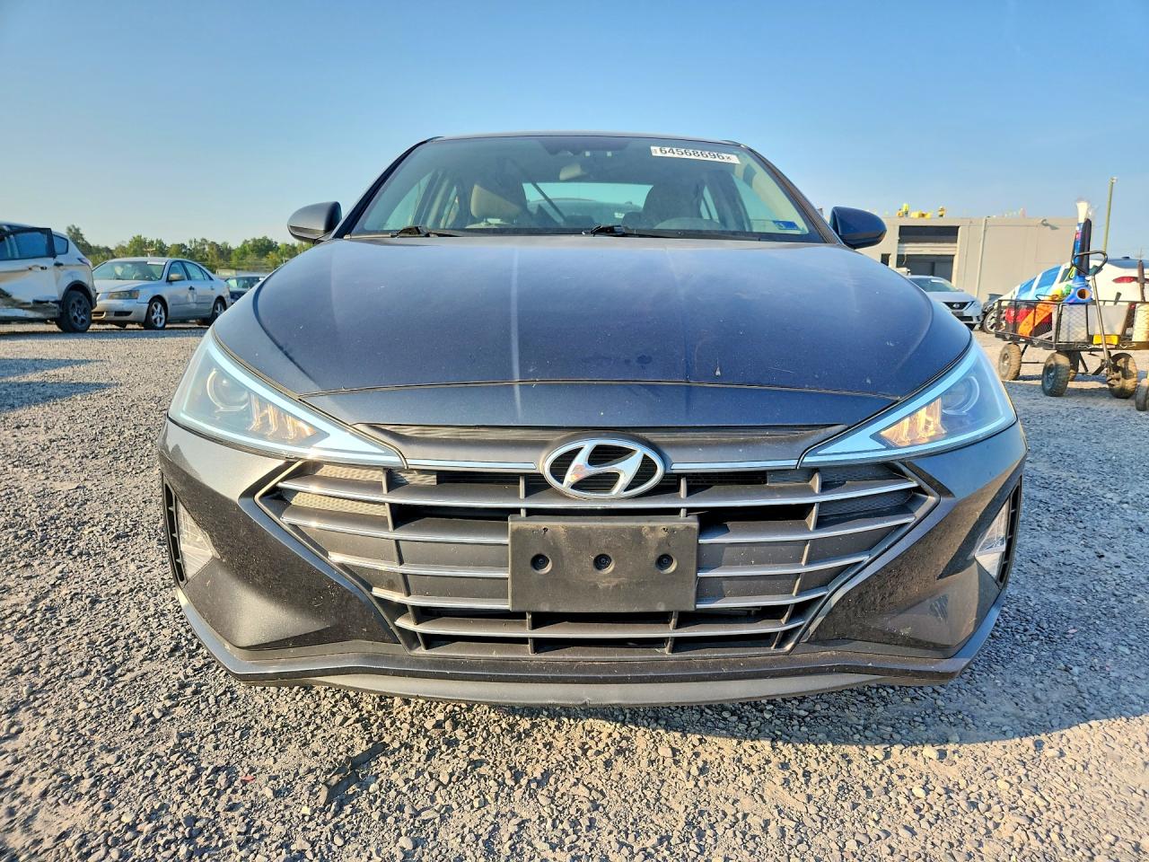 2020 HYUNDAI ELANTRA SEL — снимка 5