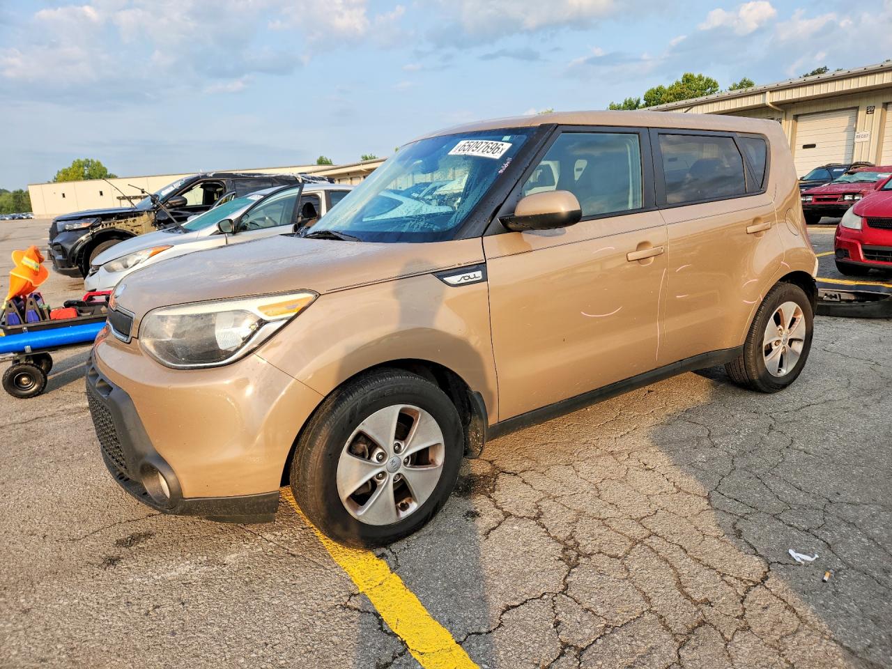 2015 KIA SOUL BASE