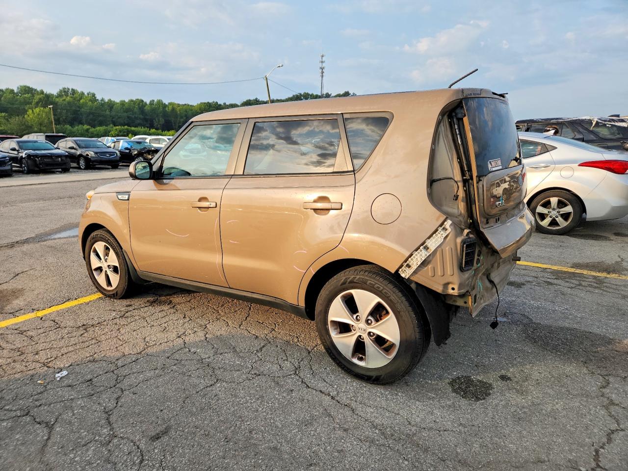 2015 KIA SOUL BASE — снимка 2