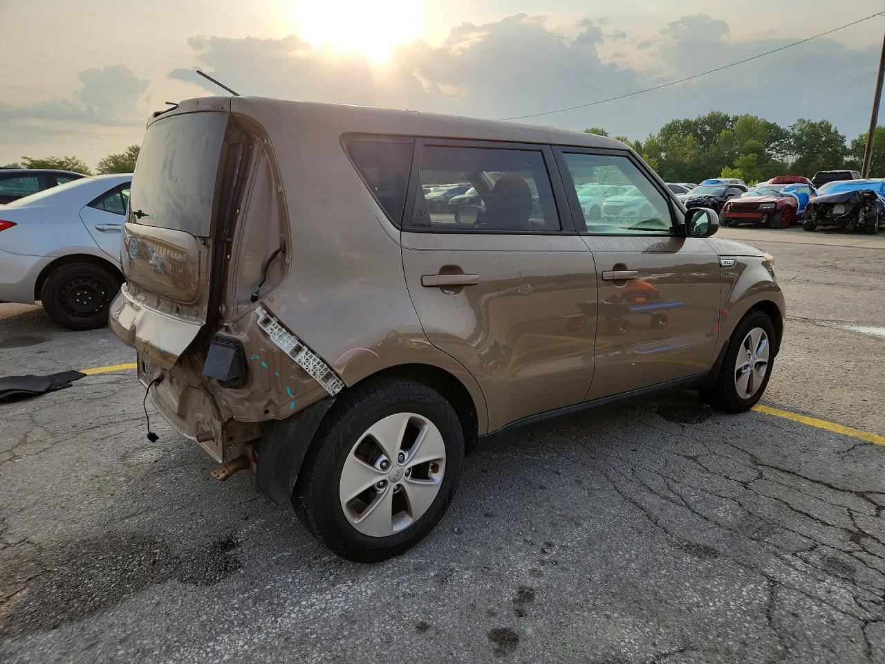 2015 KIA SOUL BASE — снимка 3
