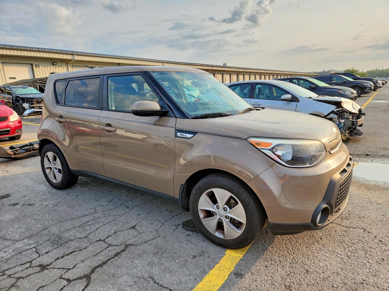 2015 KIA SOUL BASE — снимка 4