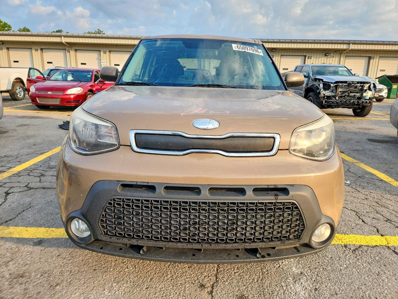 2015 KIA SOUL BASE — снимка 5