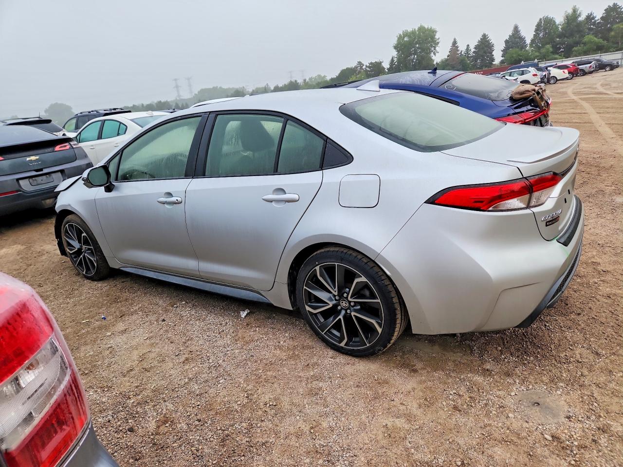 2021 TOYOTA COROLLA SE — снимка 2
