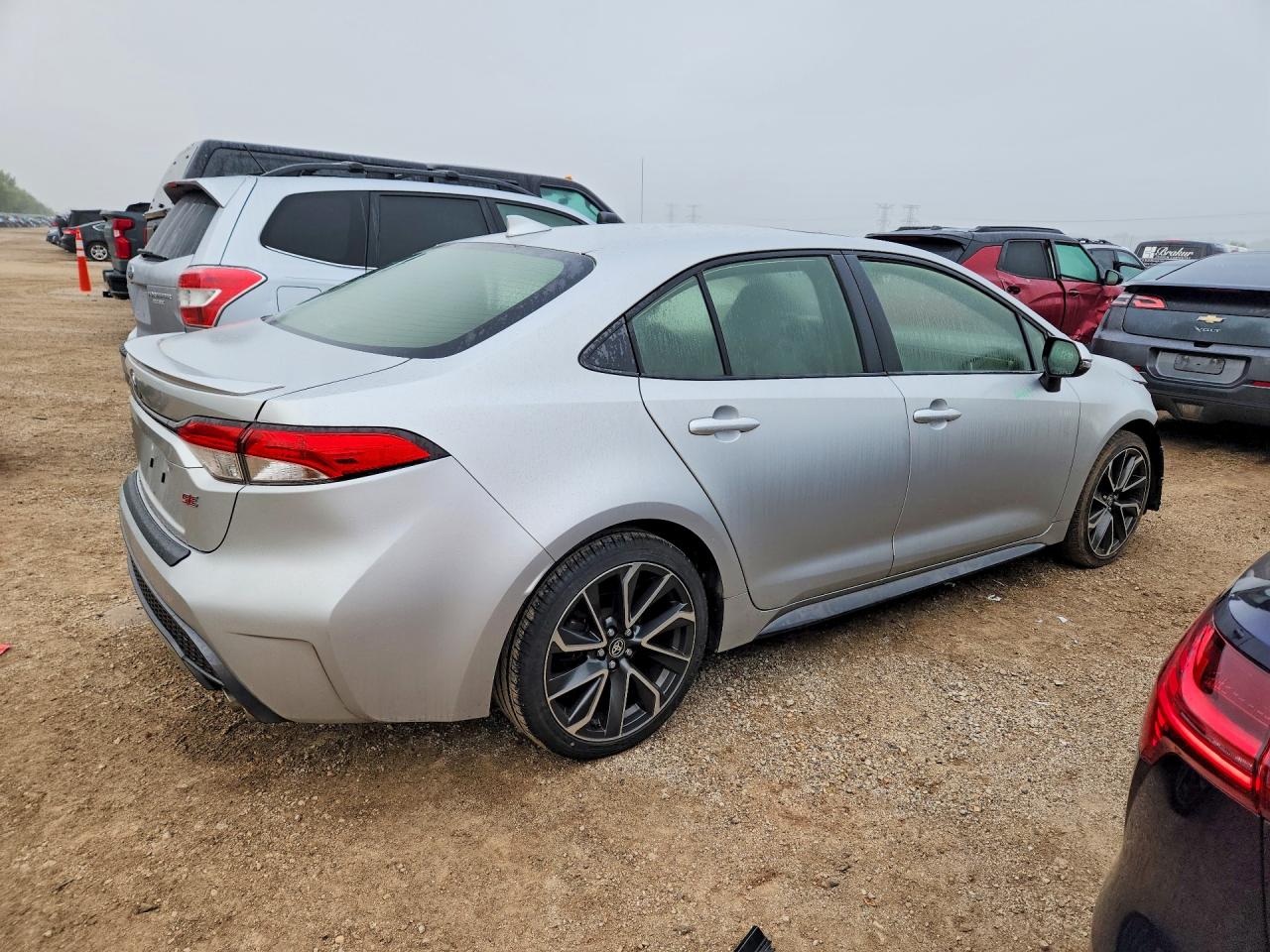 2021 TOYOTA COROLLA SE — снимка 3