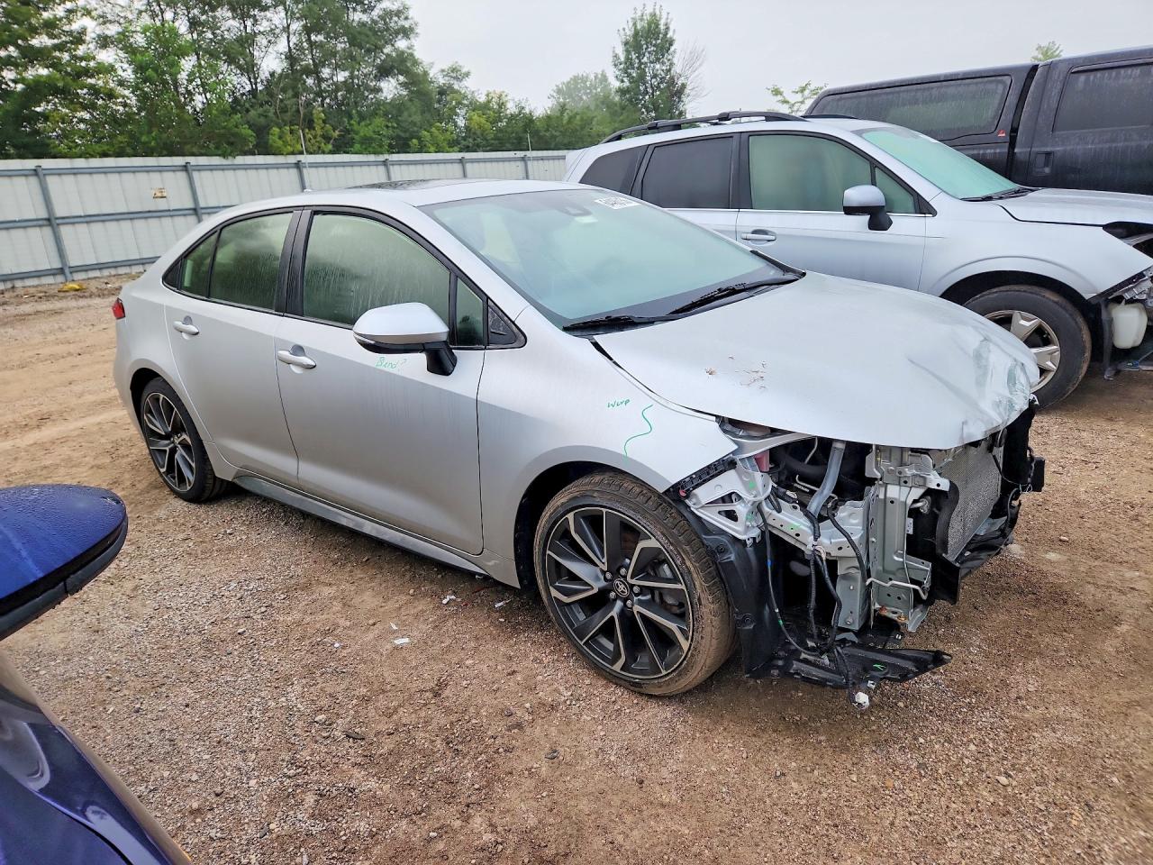 2021 TOYOTA COROLLA SE — снимка 4