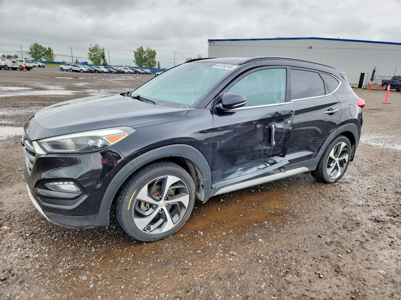 2017 HYUNDAI TUCSON LIMITED